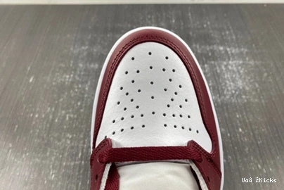 54 ModernLook DZ5485-160 Red High Jordan 1 Artisanal OG Retro Team 0906